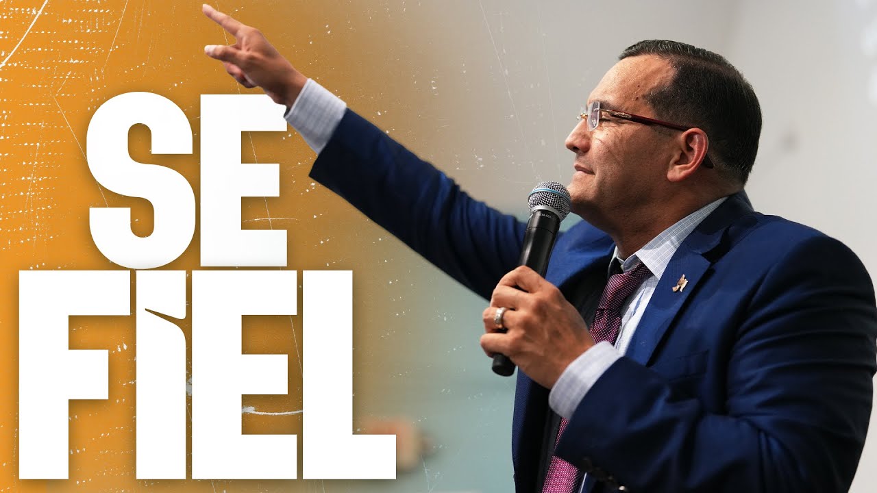 Un Llamado A Ser Fiel - Pastor General David Gutierrez