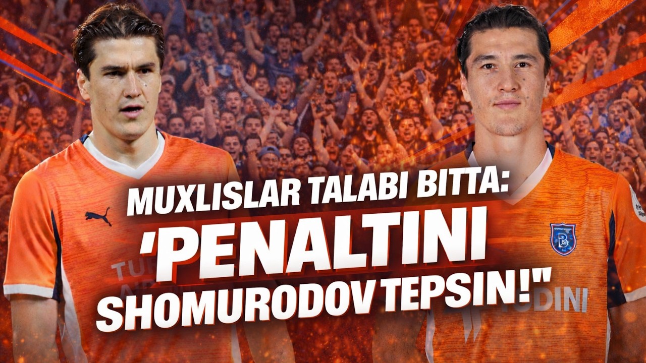 “MUXLISLAR TALABI BITTA: ‘PENALTINI SHOMURODOV TEPSIN!’” (YANA SARA XABARLAR)