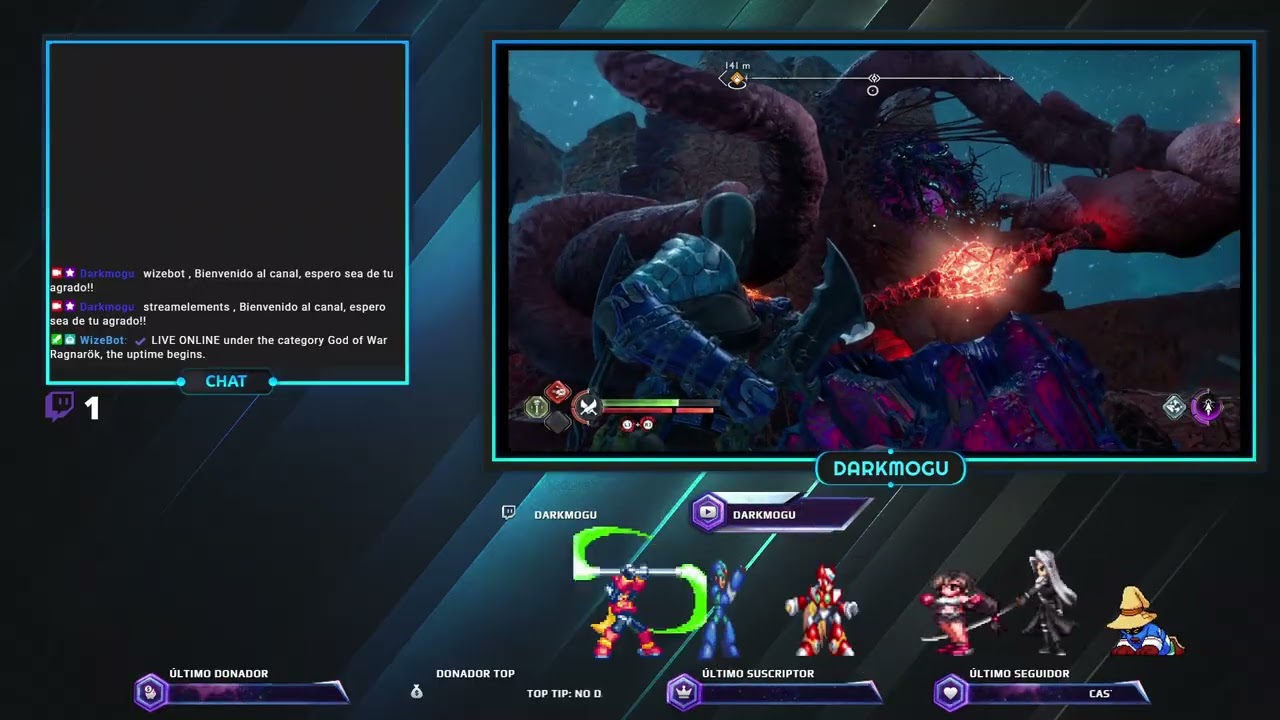 God of War Ragnarok - Dificultad: Dame God of War - GAMEPLAY 100% - PARTE 13