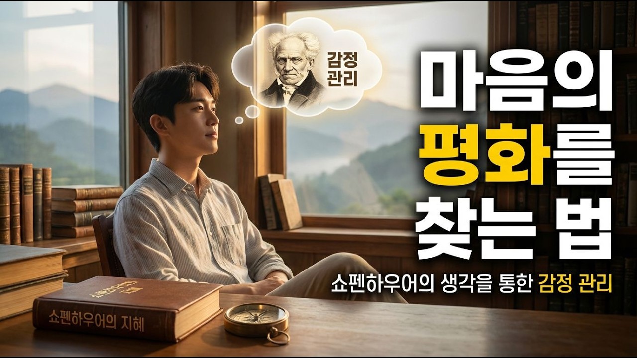 행복을 추구하던 당신, 고요한 안식을 찾는 법은?