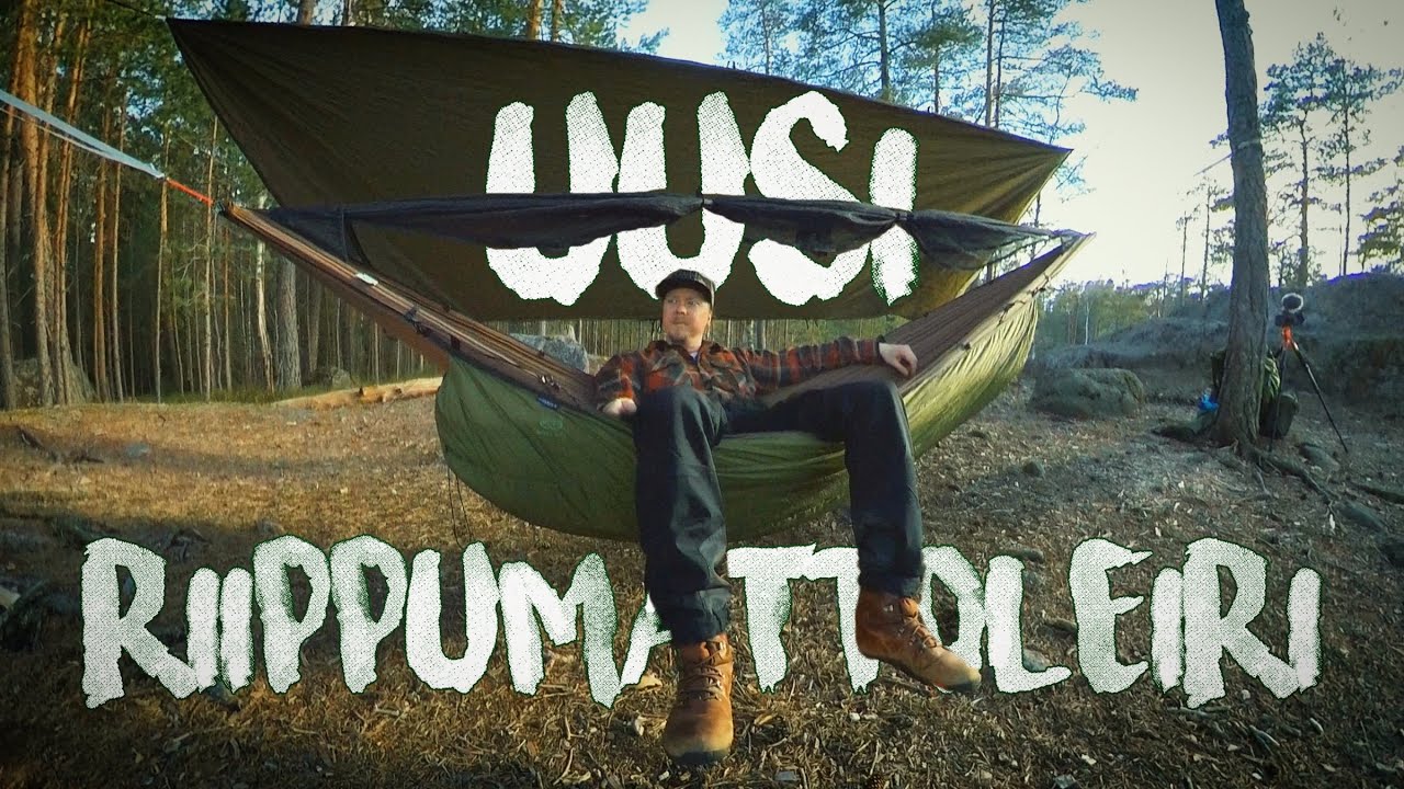 RIIPPUMATTOILUN Uusi Aikakausi | MITÄ UUDESTA LEIRISTÄNI LÖYTYY?!?