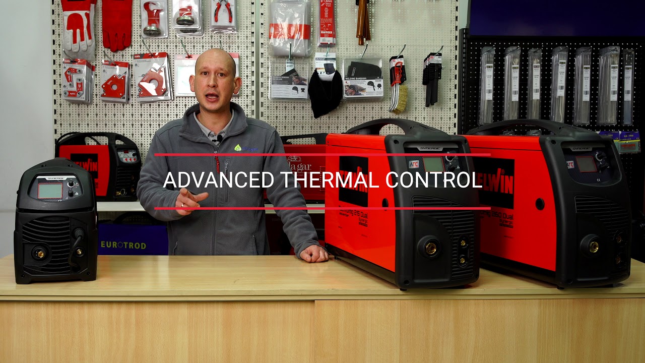 Review, Explicación y Funcionamiento de Telwin Technomig 210, 215 y 260 | Airzagas.com