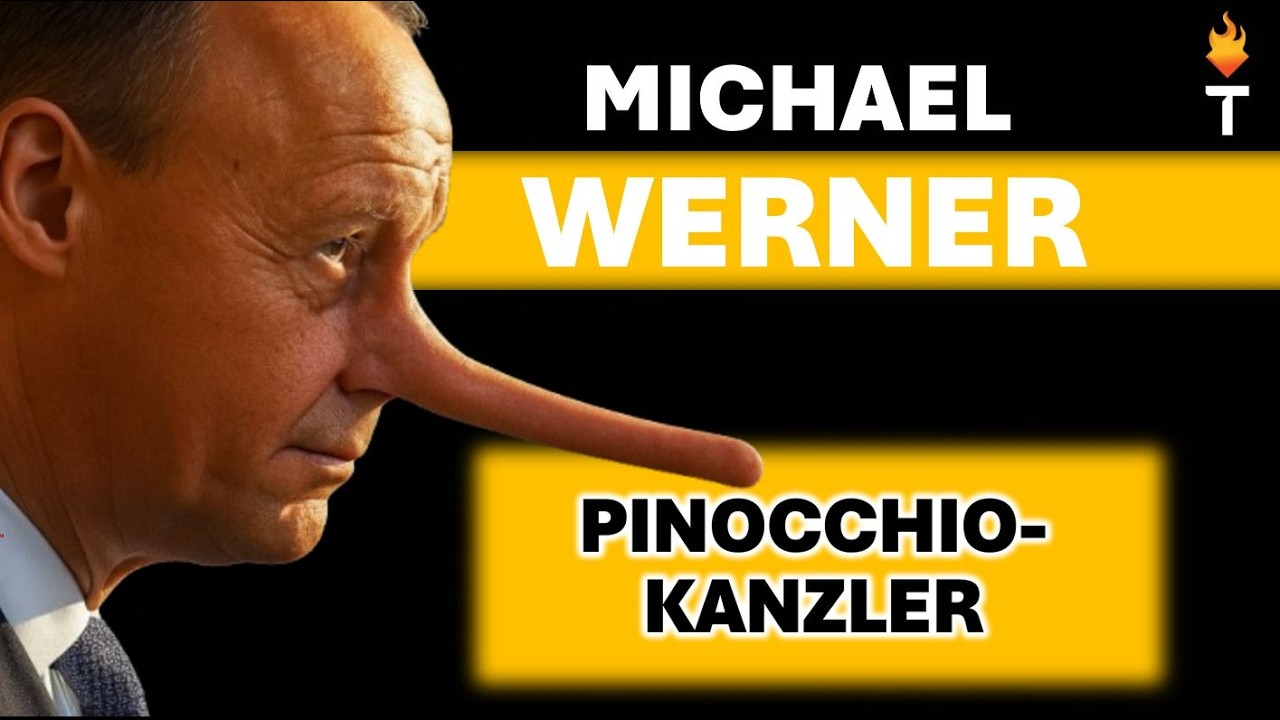 Pinocchio & machtgeile Politiker als ahnungslose Marionetten | Stahlfeder Michael Werner im Gespr&auml;ch