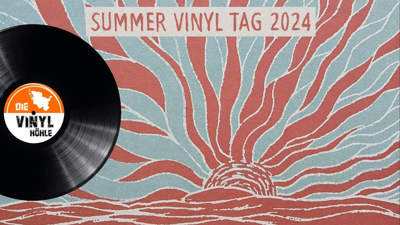 SUMMER VINYL TAG 2024 - German Edition - Teil 3 : Nico #germanvinylcommunity