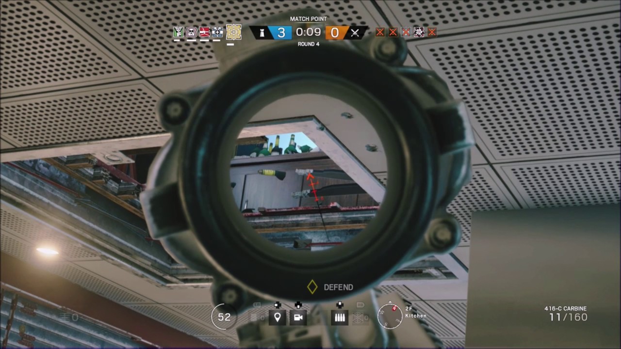Rainbow Six Seige Montage
