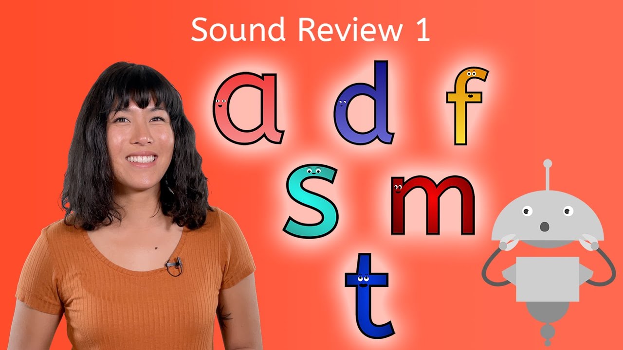 Sound Review 1 - A Kindergarten Phonics Game