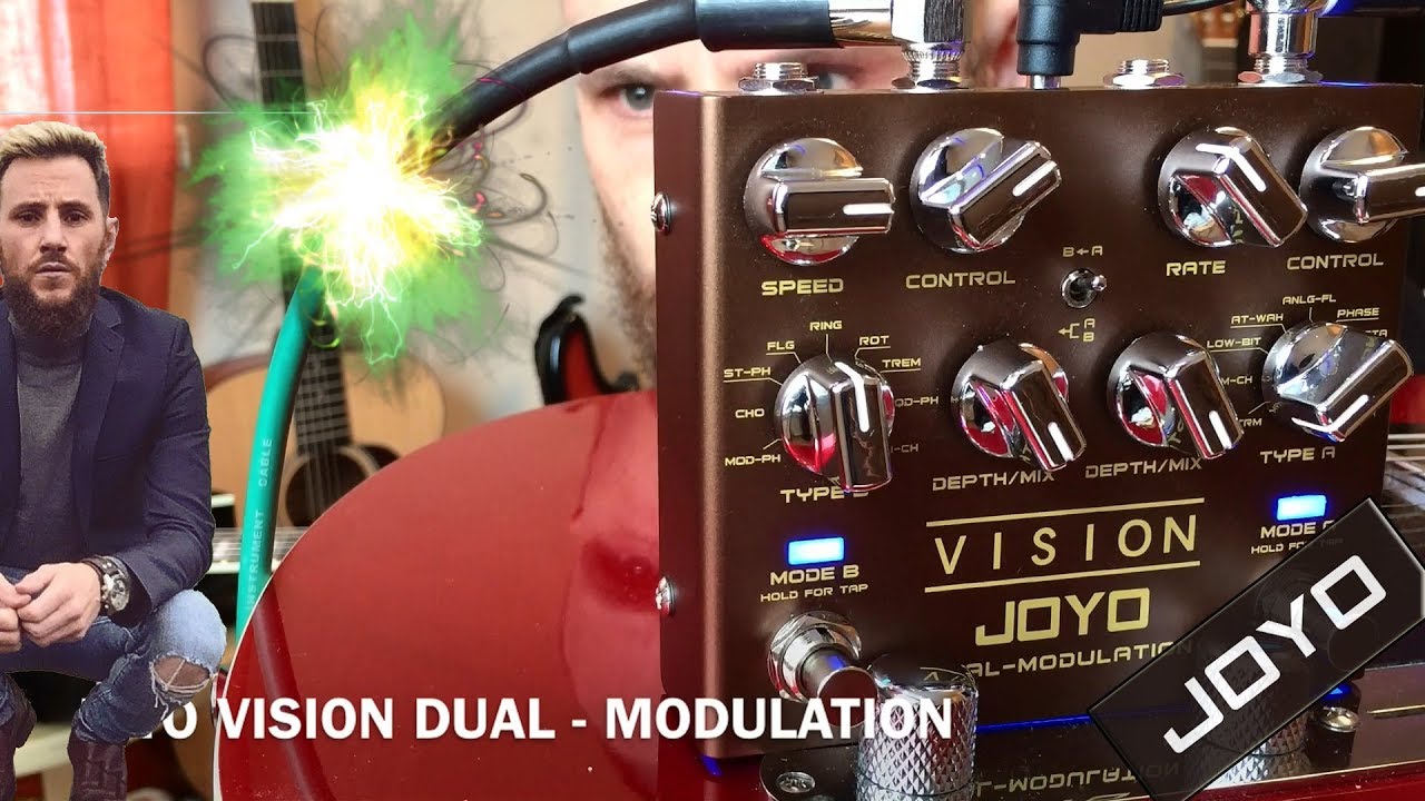 Обзор педали JOYO R-09 Vision