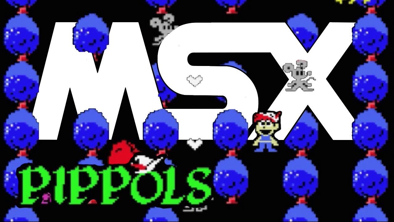 Pippols MSX Longplay