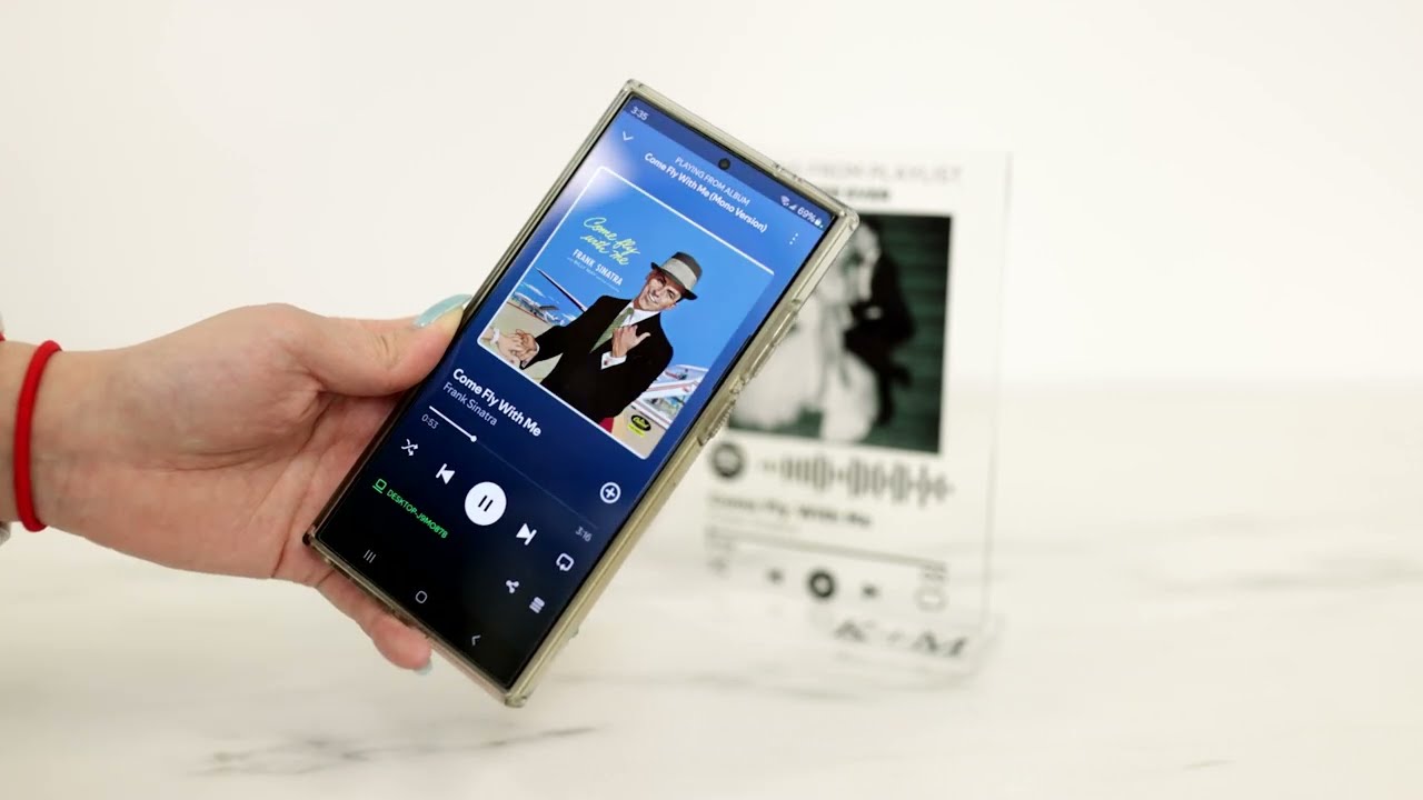 How To: Make Spotify Plaque Design Tutorial, Cut file Template Design in Description.