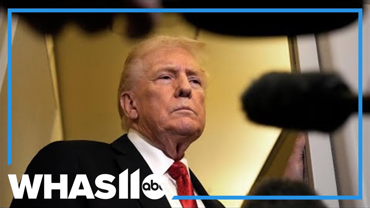 President Trump announces tariffs on Columbia and an end to US aid