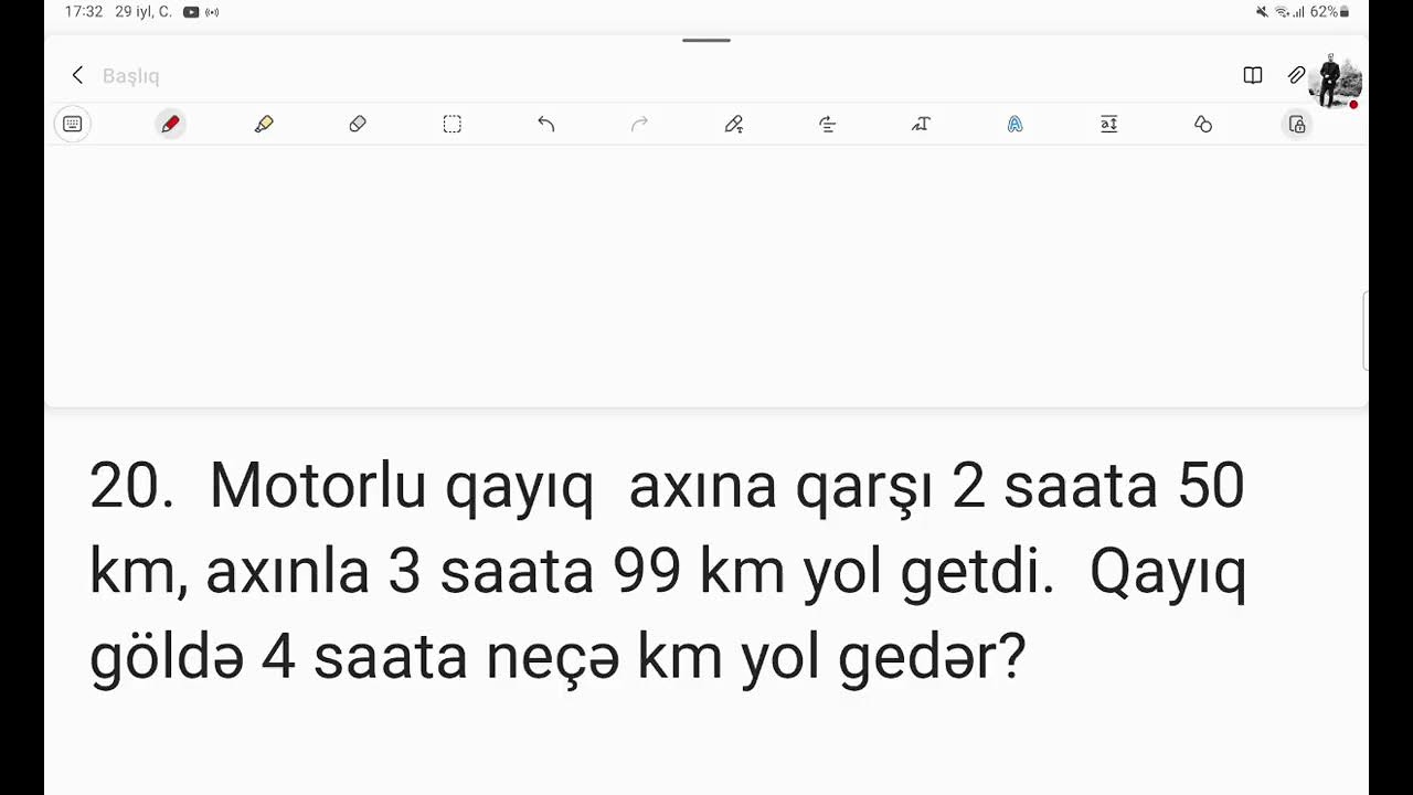 KATER MƏSƏLƏLƏRİ CANLI