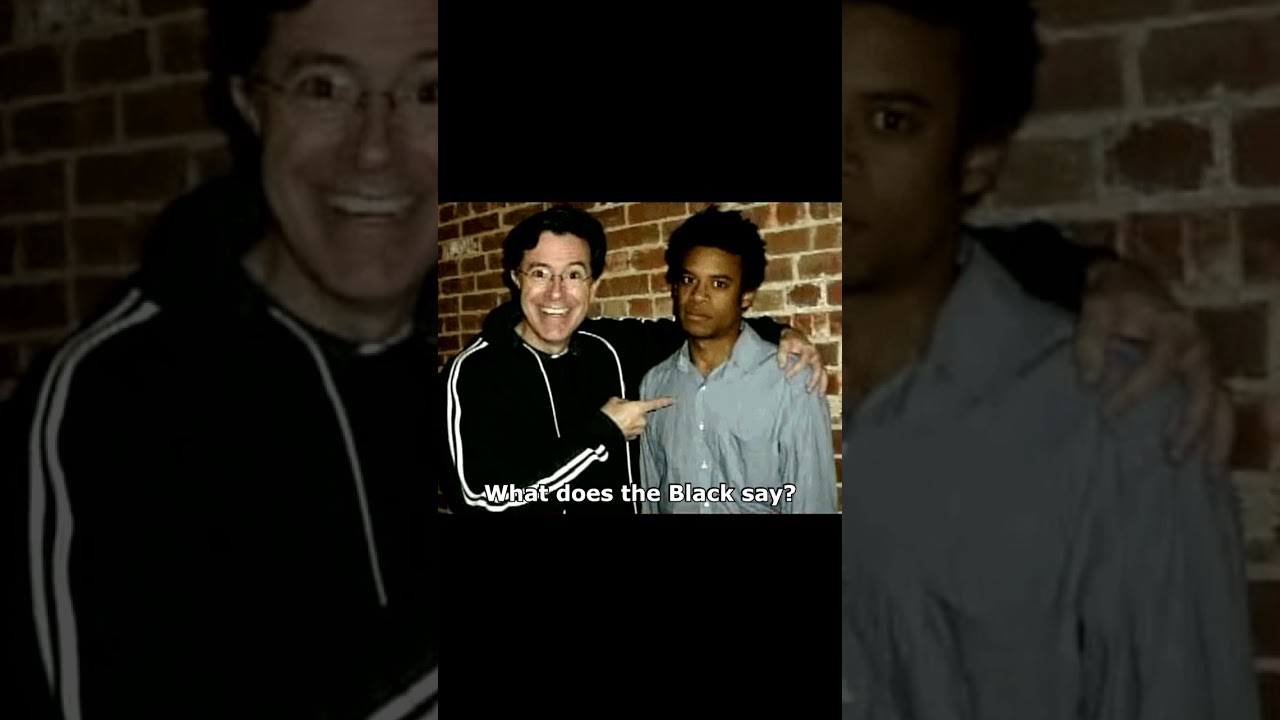 When what does the black say goes horribly wrong
