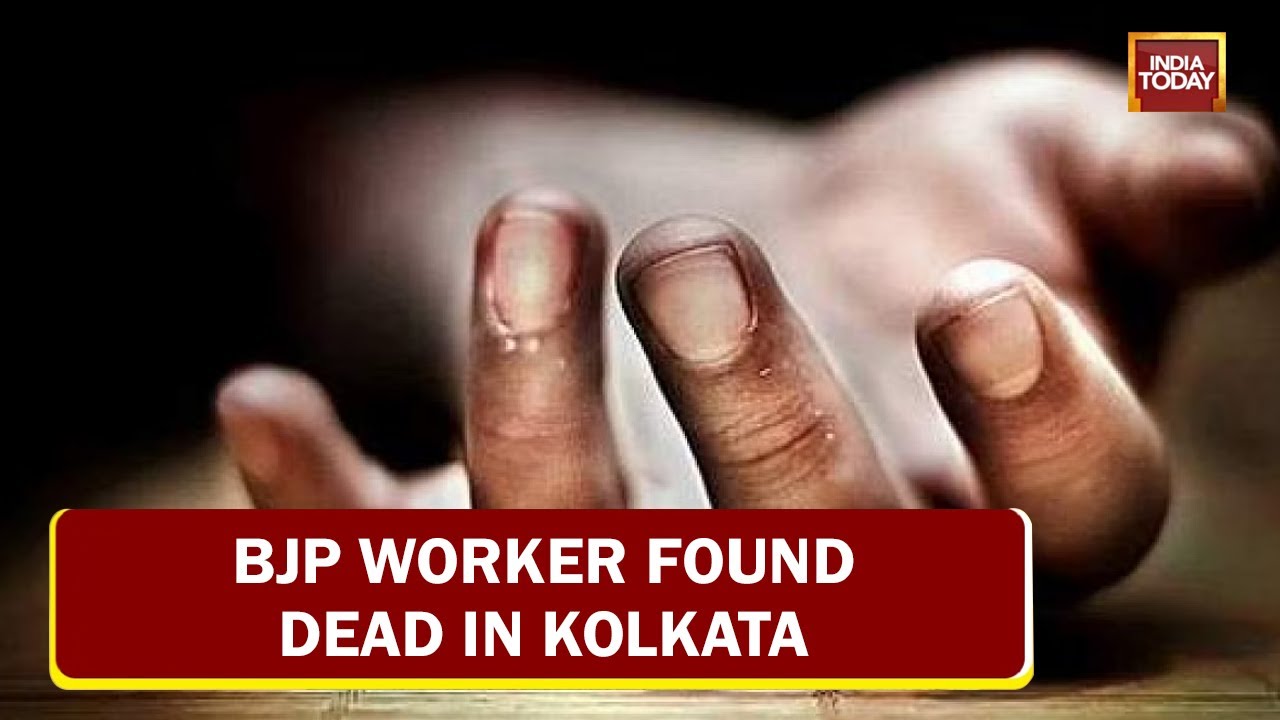 Ahead Of Amit Shah's Visit, Bengal Blood Politics Peaks, BJP Worker Found Dead In Kolkata