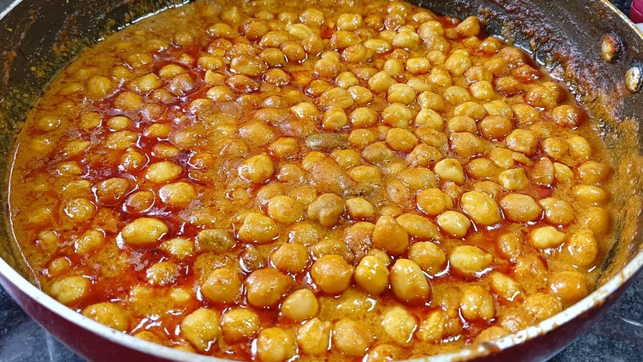 চানা মশলা পেঁয়াজ রসুন ছাড়া সম্পূর্ণ নিরামিষ। Niramish Chana Masala। Niramish Bengali Recipe