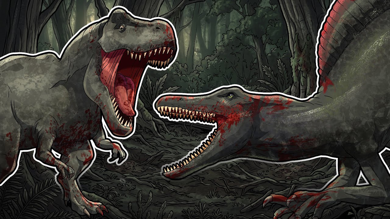 1$ vs 1,000,000$ Dinosaur Fight Arena!! 