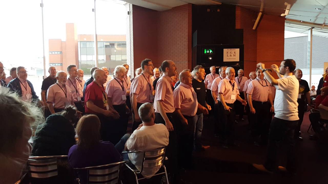 Grand Central Chorus May 2016