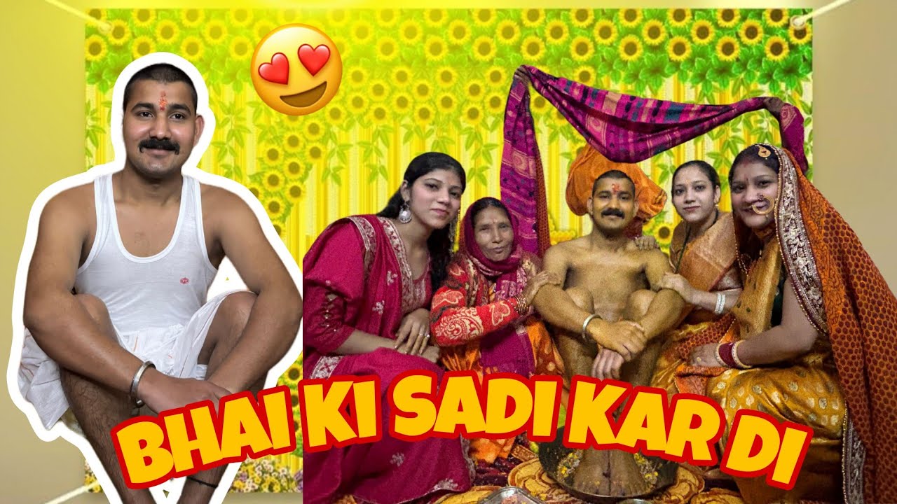 Delhi Me Pahadi Rasam Se Hua Janeu 😍 | Emotional Family Vlog❤