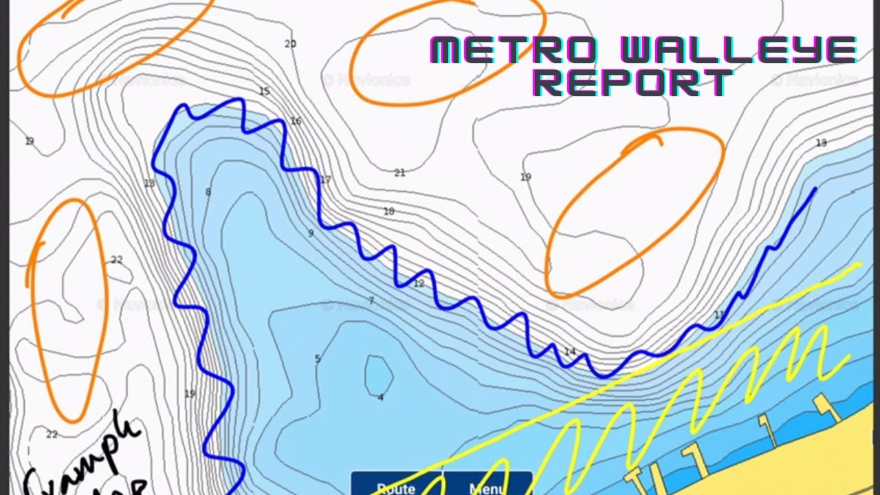 5-25-22 METRO WALLEYE REPORT