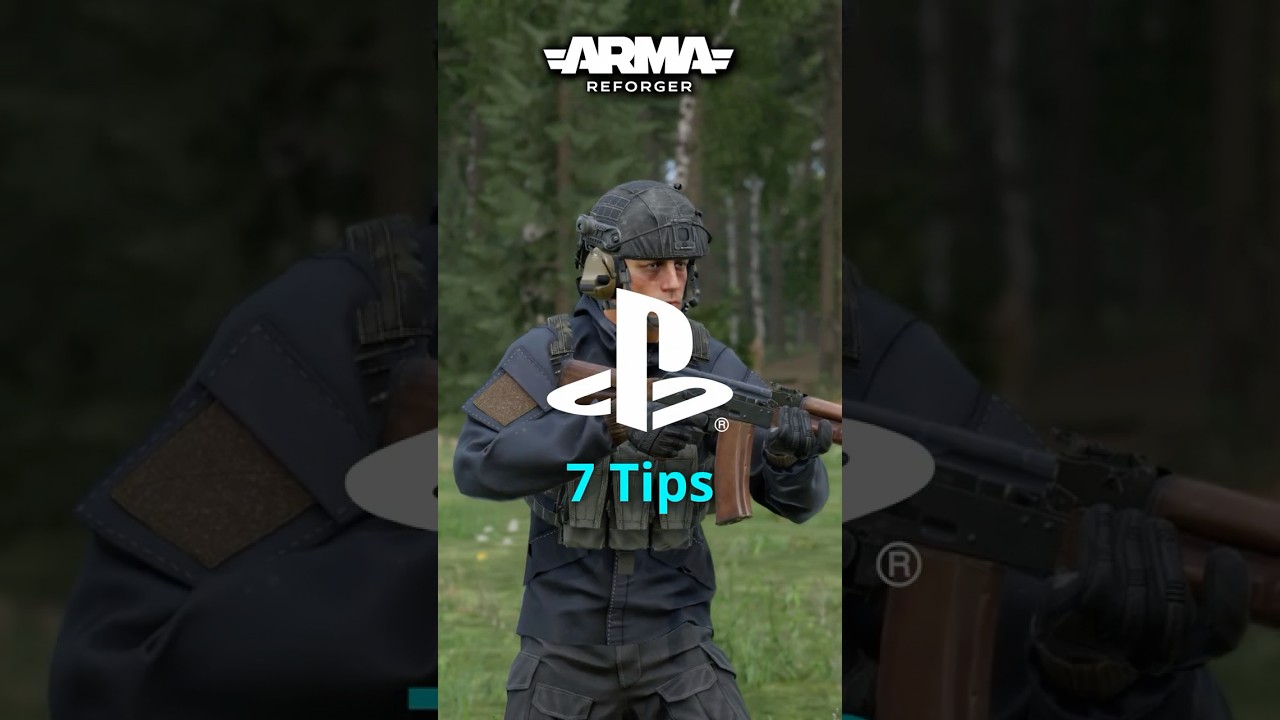 7 Basic Tips for PS5 Players #armareforger #gaming #ps5 #pc #gameplay #tutorial #howto