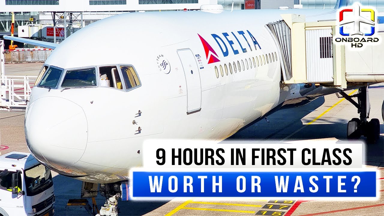 TRIP REPORT | First Class is Not as Good as You Think | Stockholm to New York | DELTA ONE Boeing 767