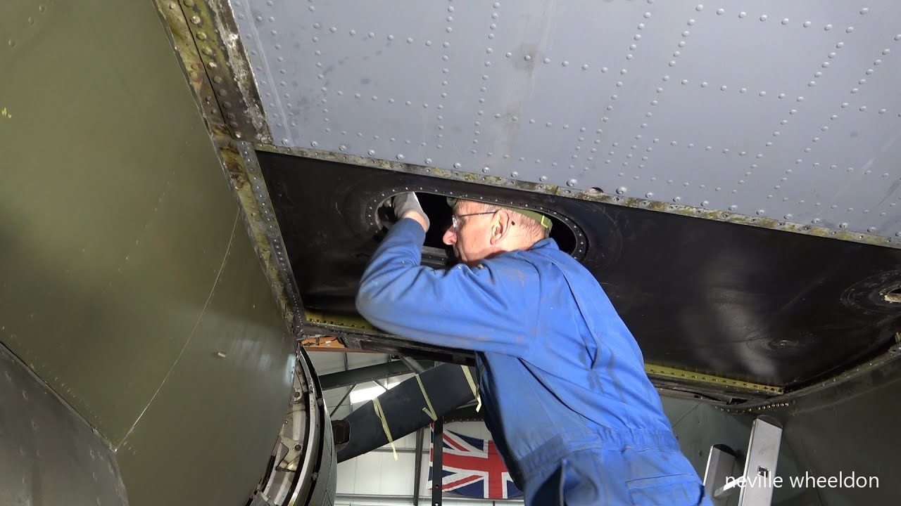 B25 Video 10. Restoring to taxi condition then onto Airworthy