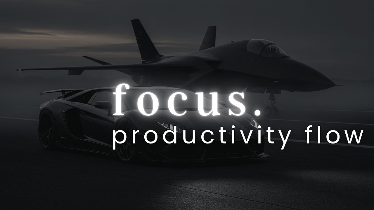 Flow State Mastery | 1 Hours of Music for Intense Productivity