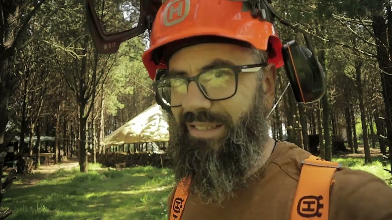 Too Much Tree For This Little Saw? Husqvarna T525