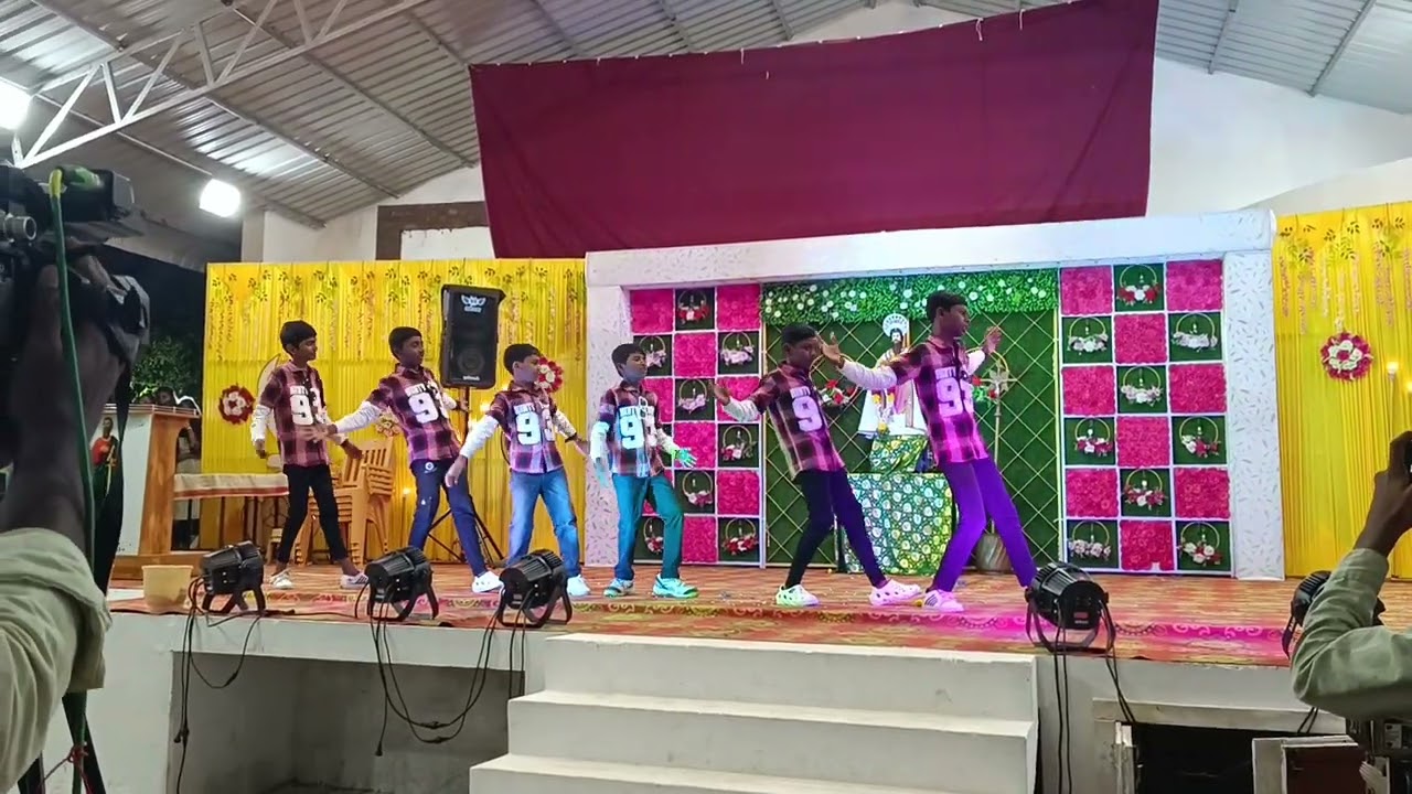 Singamparai boys dance 2026