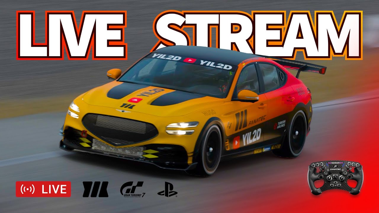 🔴 LIVE | GT7 | Friday - Daily Races ... Let's chat / hang out