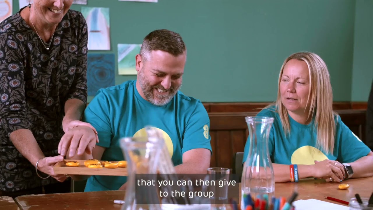 'Sticks and stones' - EE recognises the power of art therapy