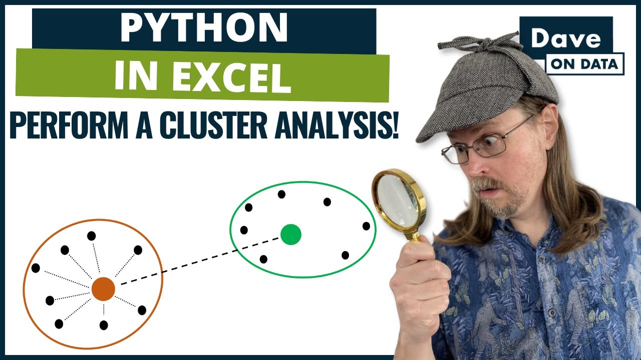 Finally! Powerful Cluster Analysis with Microsoft Excel is HERE!