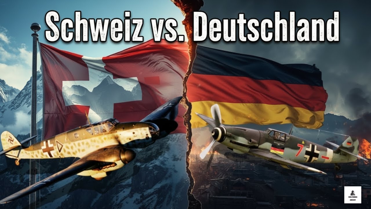 Schweizer Me-109 gegen Luftwaffe: Das vergessene Duell, das Hitler wütend machte