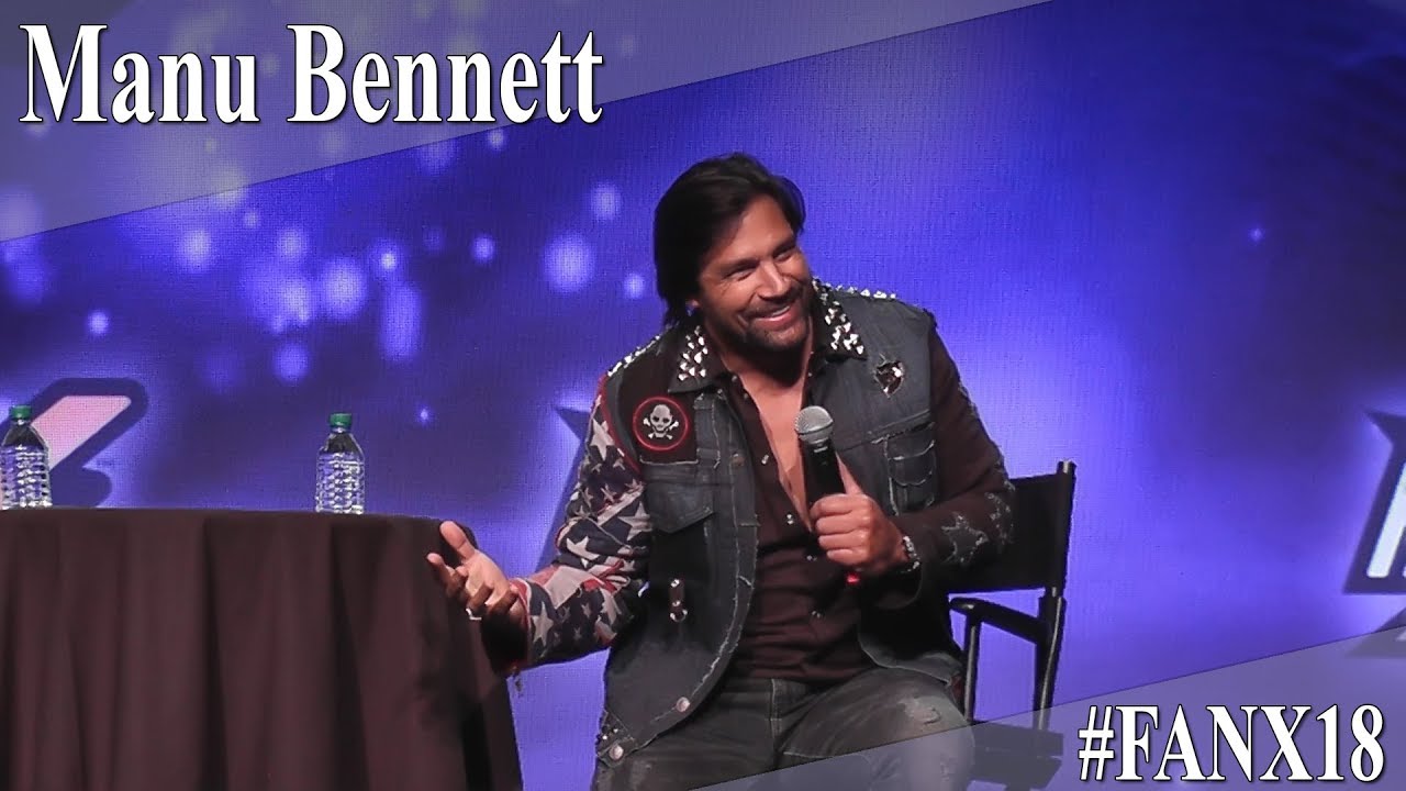 Manu Bennett - Full Panel/Q&A - FanX 2018