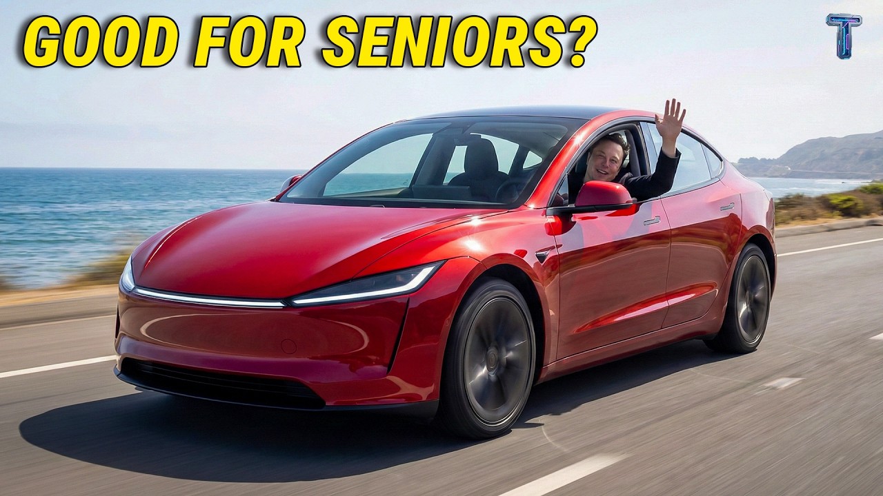 Tesla Model 2 за 12 749 долларов: подходит для пожилых людей? Объясняет Илон Маск