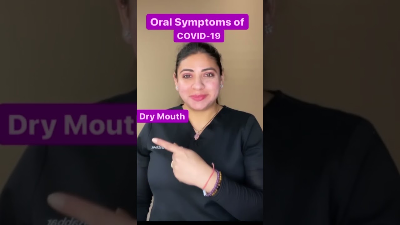 Oral Symptoms of Covid-19 |shorts |