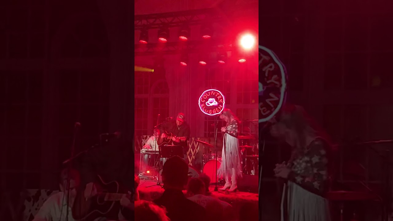 Oh My Sweet Carolina - Mauro Scocco & Klara Söderberg (Live Countryklubben)