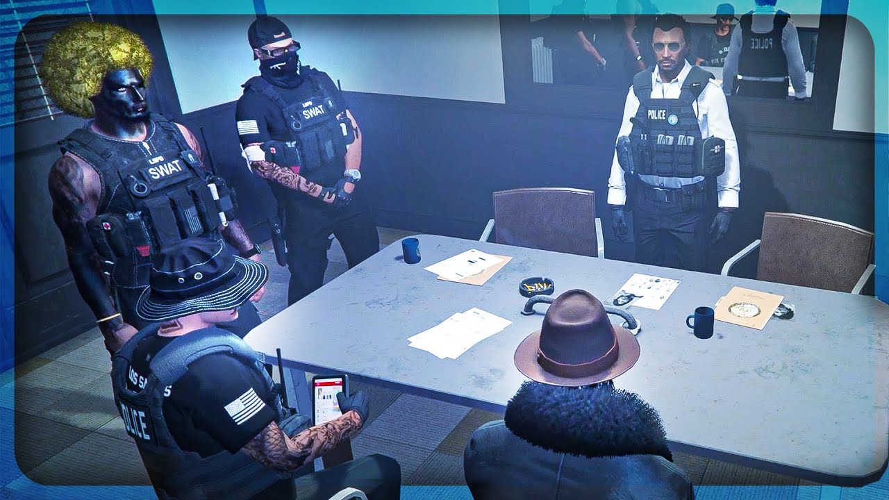 BTC STELLT SICH HAFTBEFEHL 🥶 • GTA RP • AbuGoku9999
