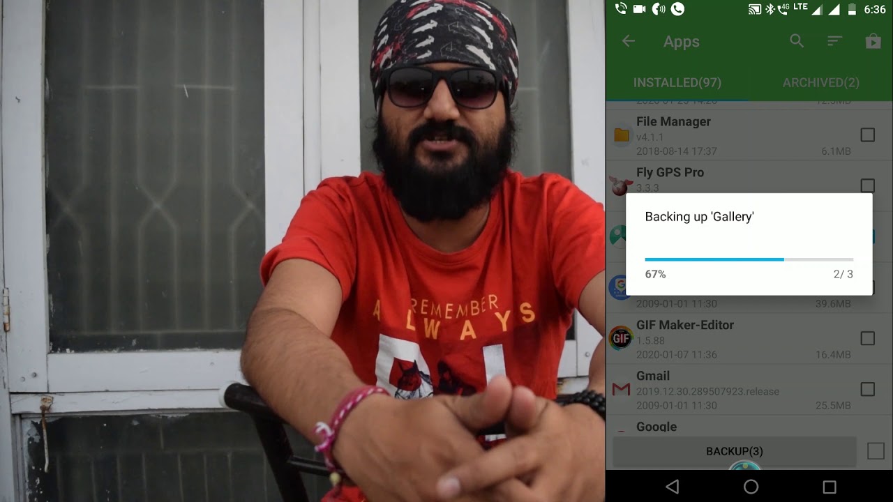 Backup all your applications with these android apps | vj murali