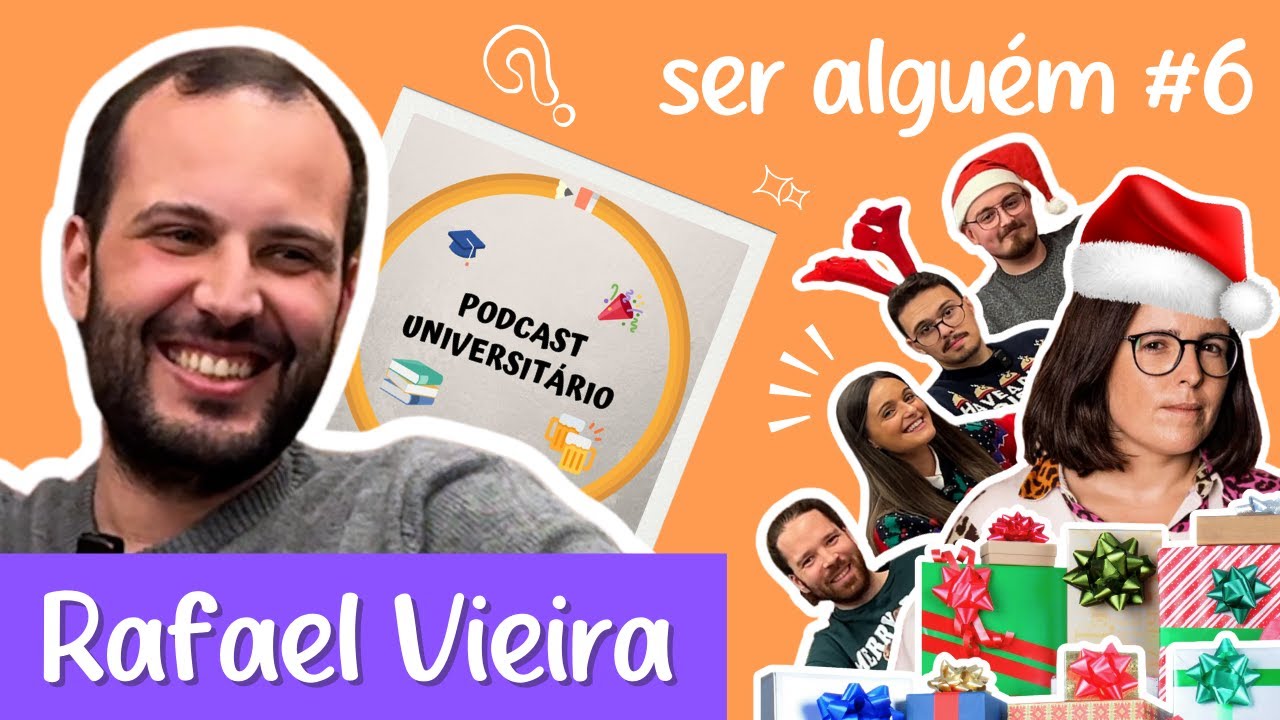 SER ALGUÉM SOLIDÁRIO c/ Rafael Vieira (Podcast Universitário) | #6