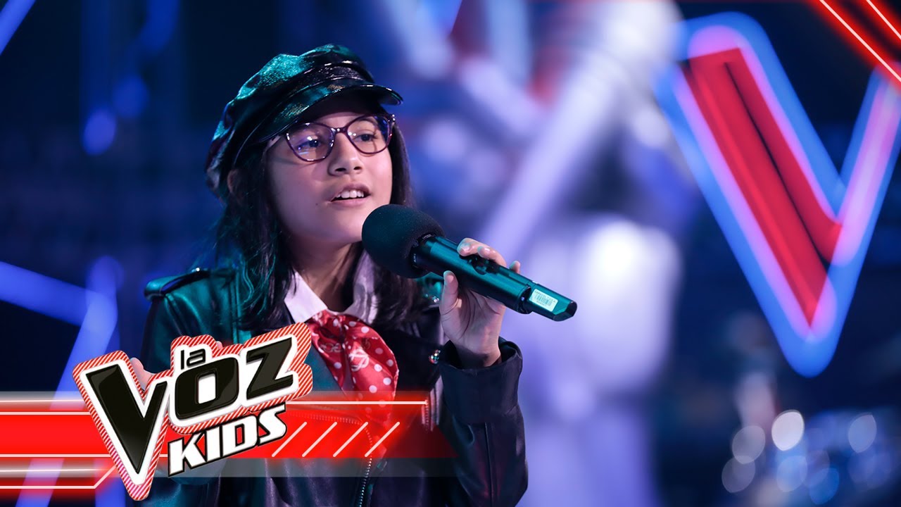 Sara Sofía canta ‘Malagueña’ | La Voz Kids Colombia 2021