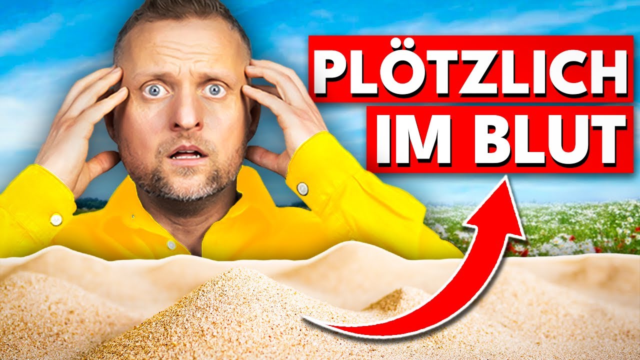 Keiner ahnte, was nach Flohsamenschalen mit dem Blut passierte