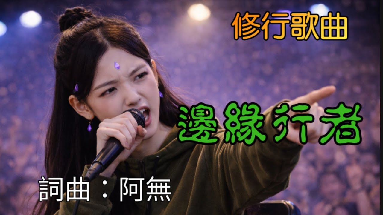 修行歌2,邊緣行者（非主流搖滾）莊子篇|詞曲：阿無|琥珀神秘學院|