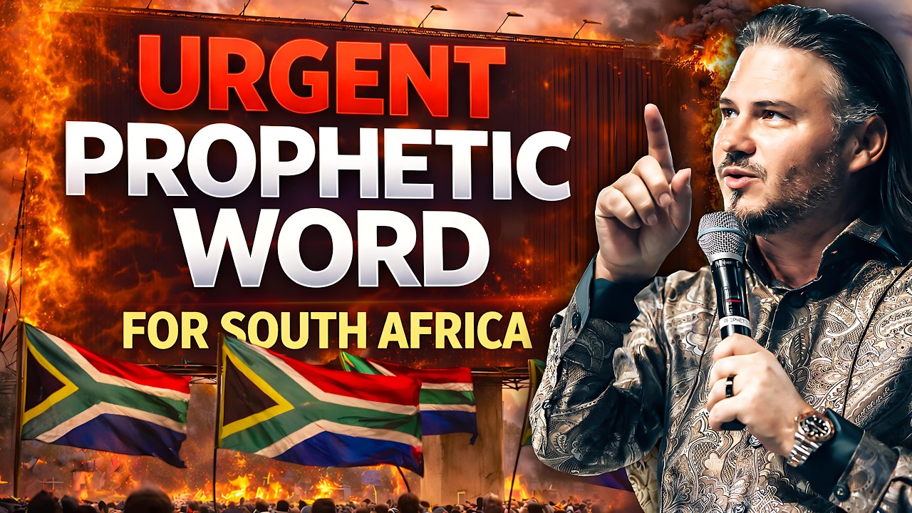 ‼️URGENT Prophetic Word For South Africa‼️🇿🇦