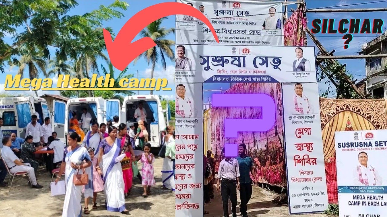 Mega Health camp itna bada 🫣//most important video on your life? Wait for last 👍