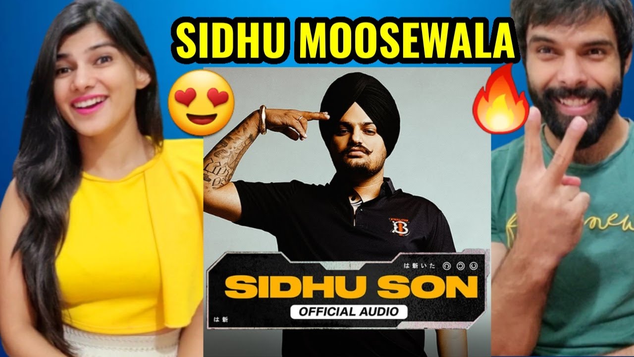 Sidhu Son (Official Audio) Sidhu Moose Wala | The Kidd | Moosetape Reaction !!