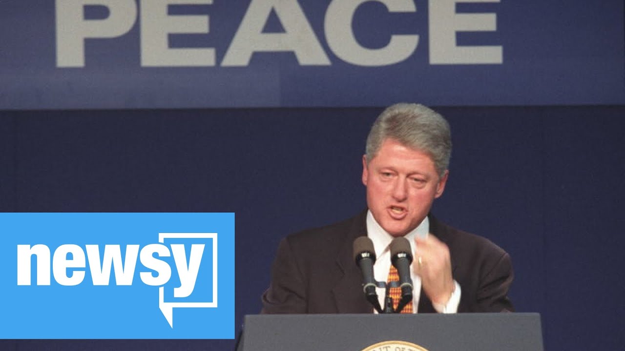 A look back at Bill Clinton's impeachment trial