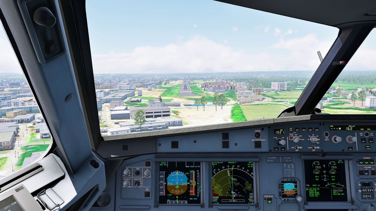 Popay&aacute;n Landing | ToLiss A20N | XP12.4.0 Beta