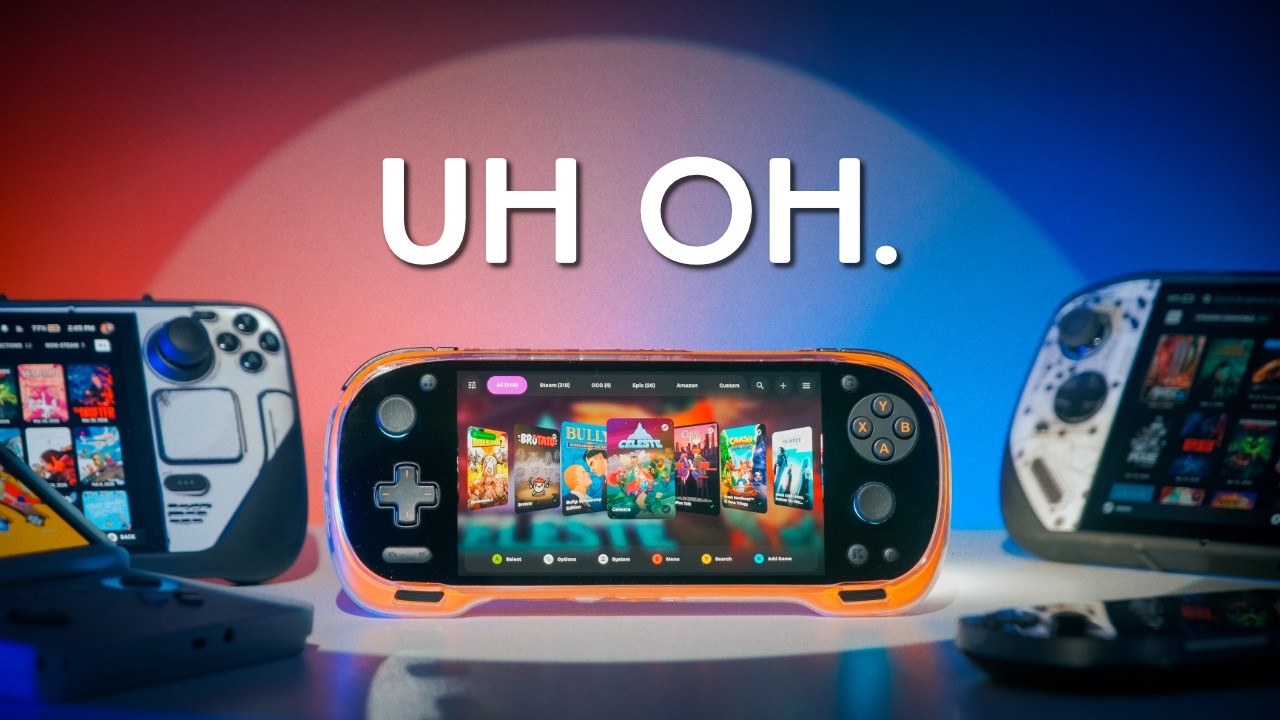 This handheld made me put down my Steam Deck...
