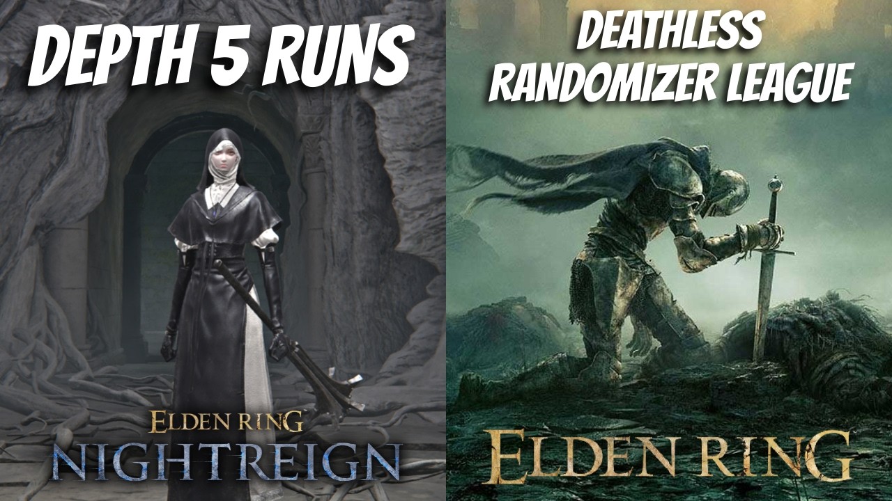 Depth 5 Runs | ER Deathless Rando League practice after