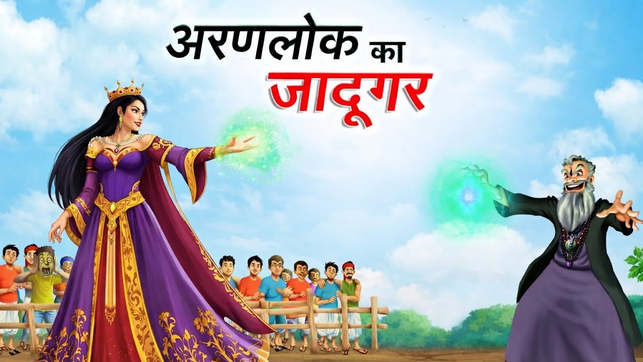 अरण्यलोक का जादूगर और बिछड़ता प्यार।। Hindi Moral story Hindi kahaniya Moral story